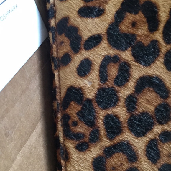 Madewell small leopard transport tote - Picture 4 of 6